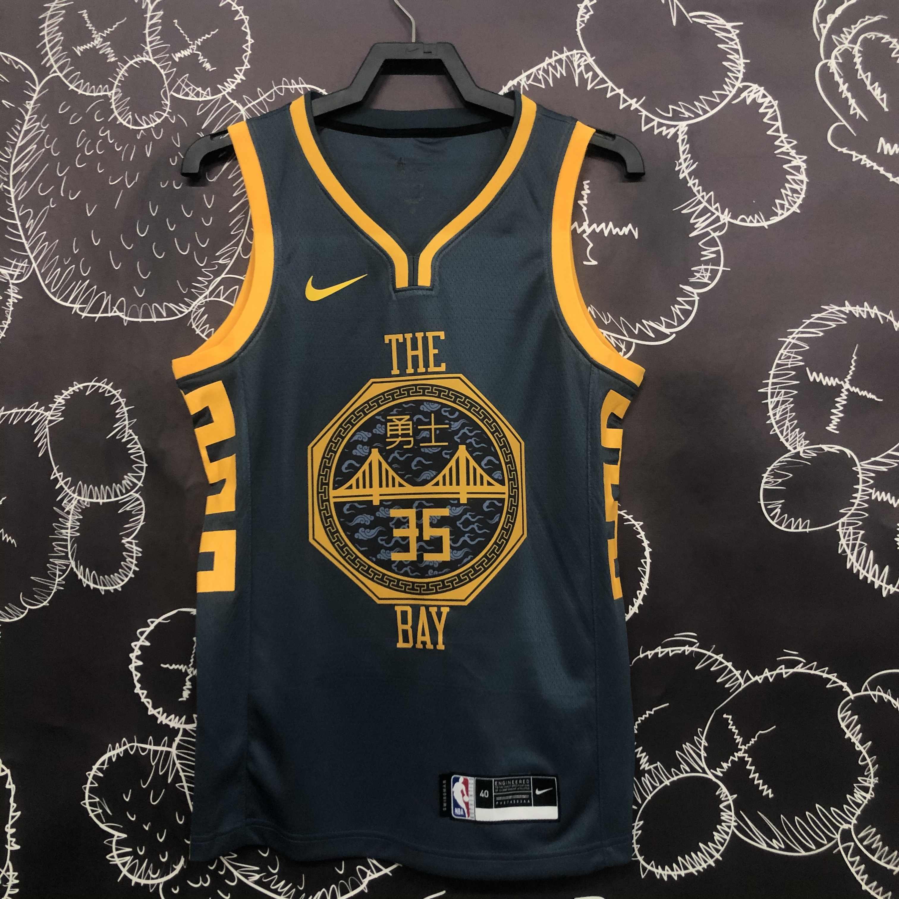 Season 18 Warriors No.35 Durant