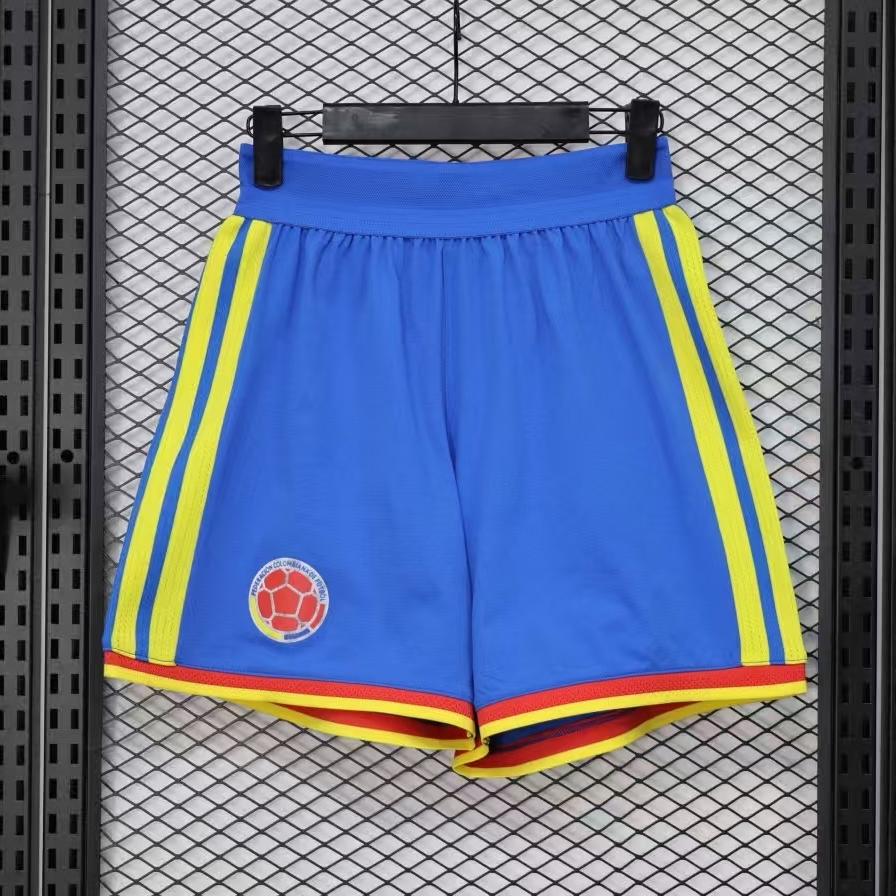 Player Version 2026 World Cup Colombia Home Shorts
