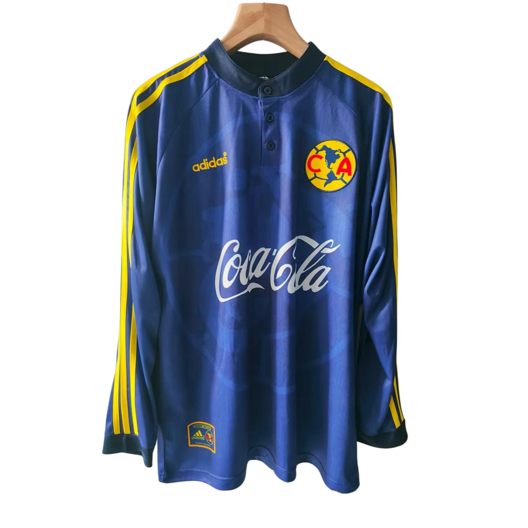 Retro Club América 1998 Away Kit Long Sleeves S-XXL
