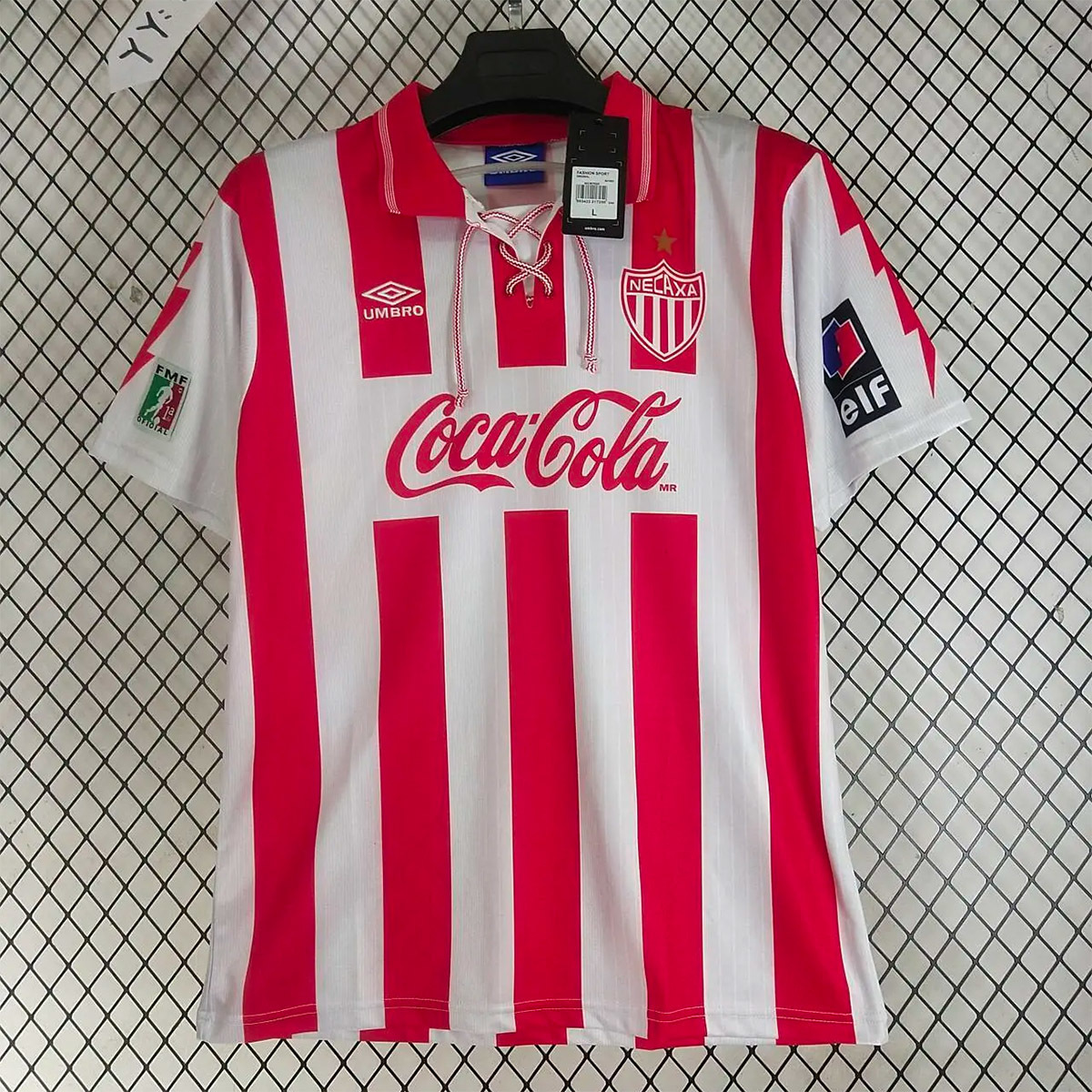 Retro Necaxa 95/96 Home Jersey