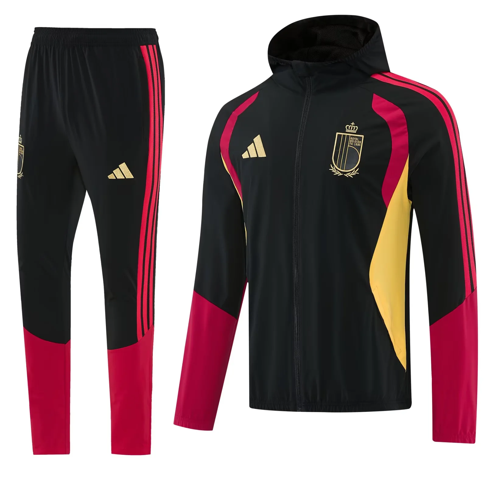 Belgium 2026 Hoodie Training Suit