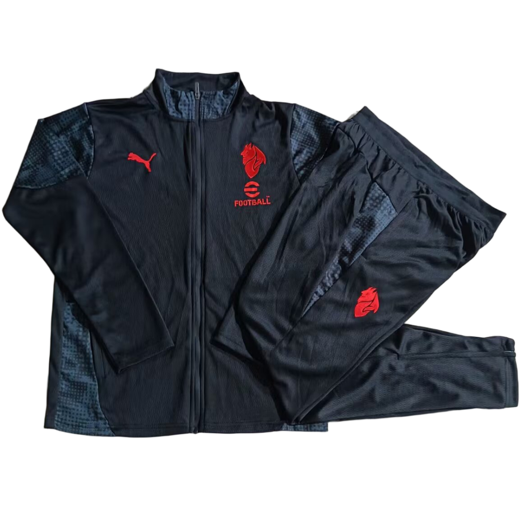 AC Milan Full Zipper Training Suit