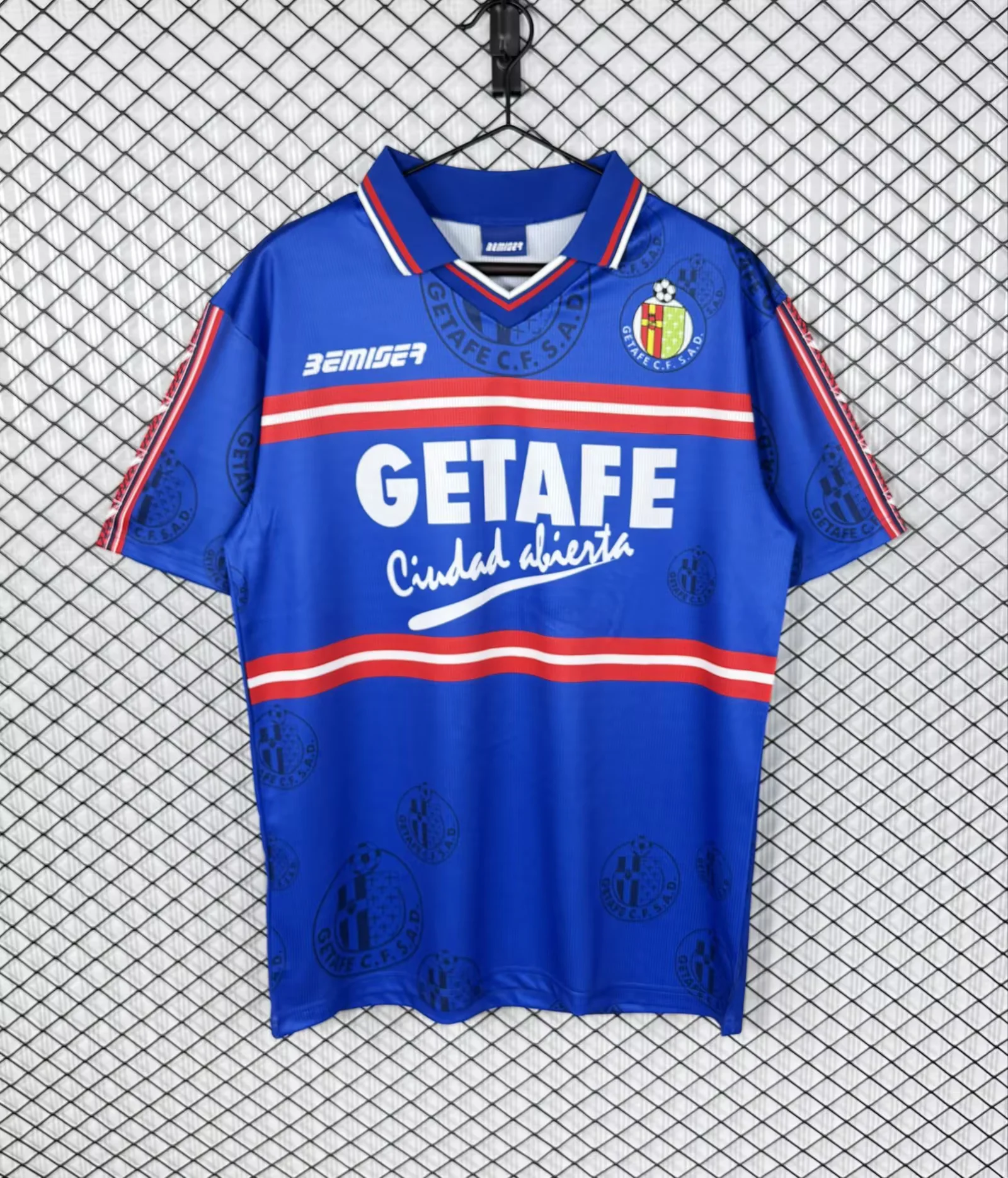 Retro Getafe 98/99 Home Jersey S-XXL