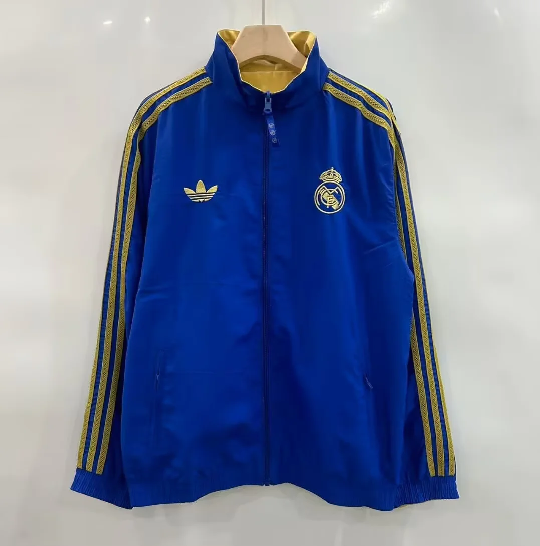 Real Madrid Windbreaker Double Side