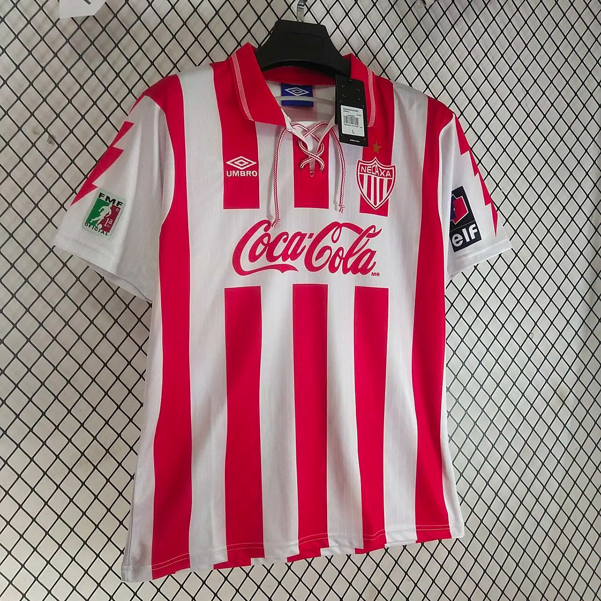Retro Necaxa 95/96 Home Jersey