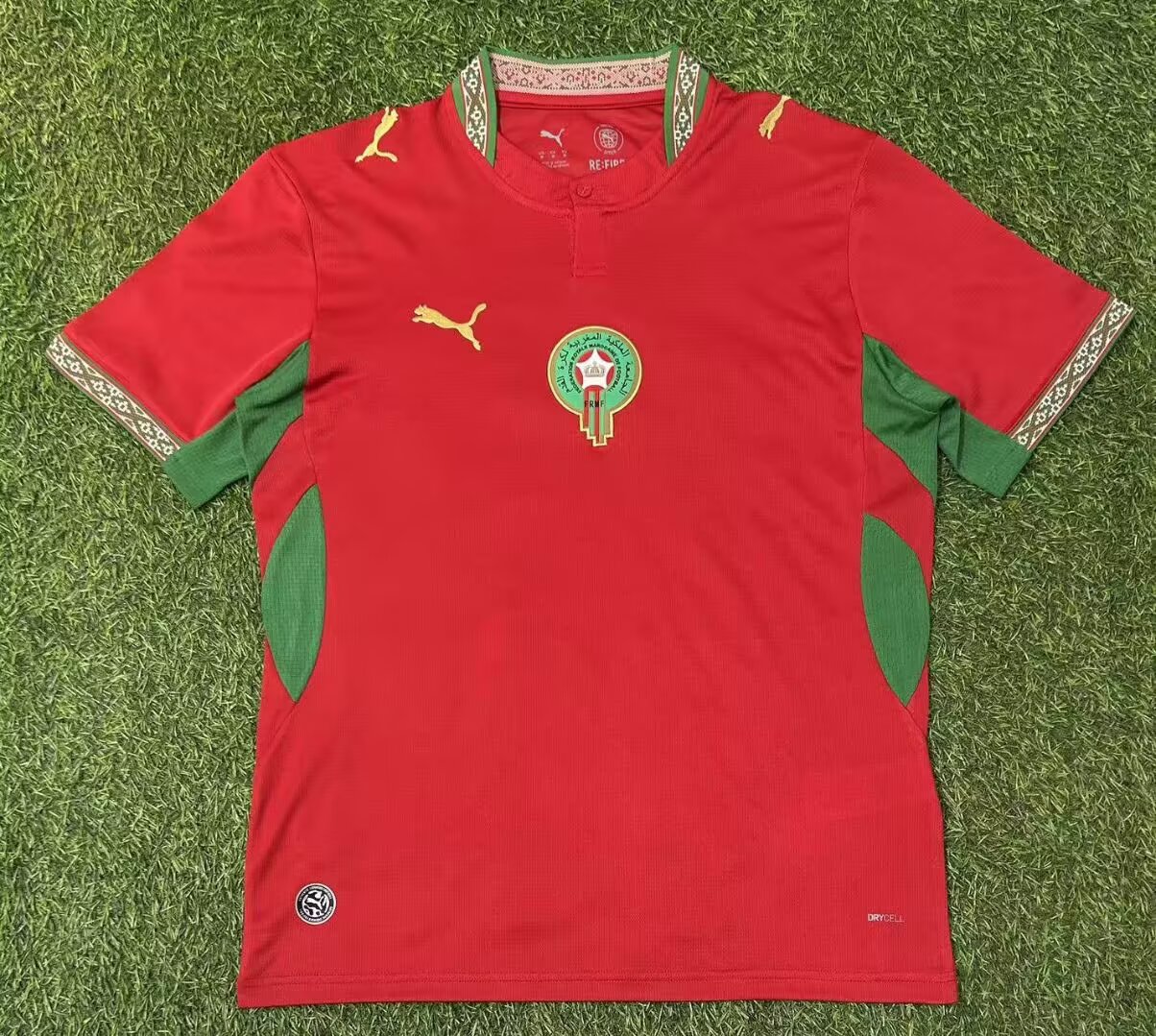Morocco 26/27 Home Jersey S-X4XL