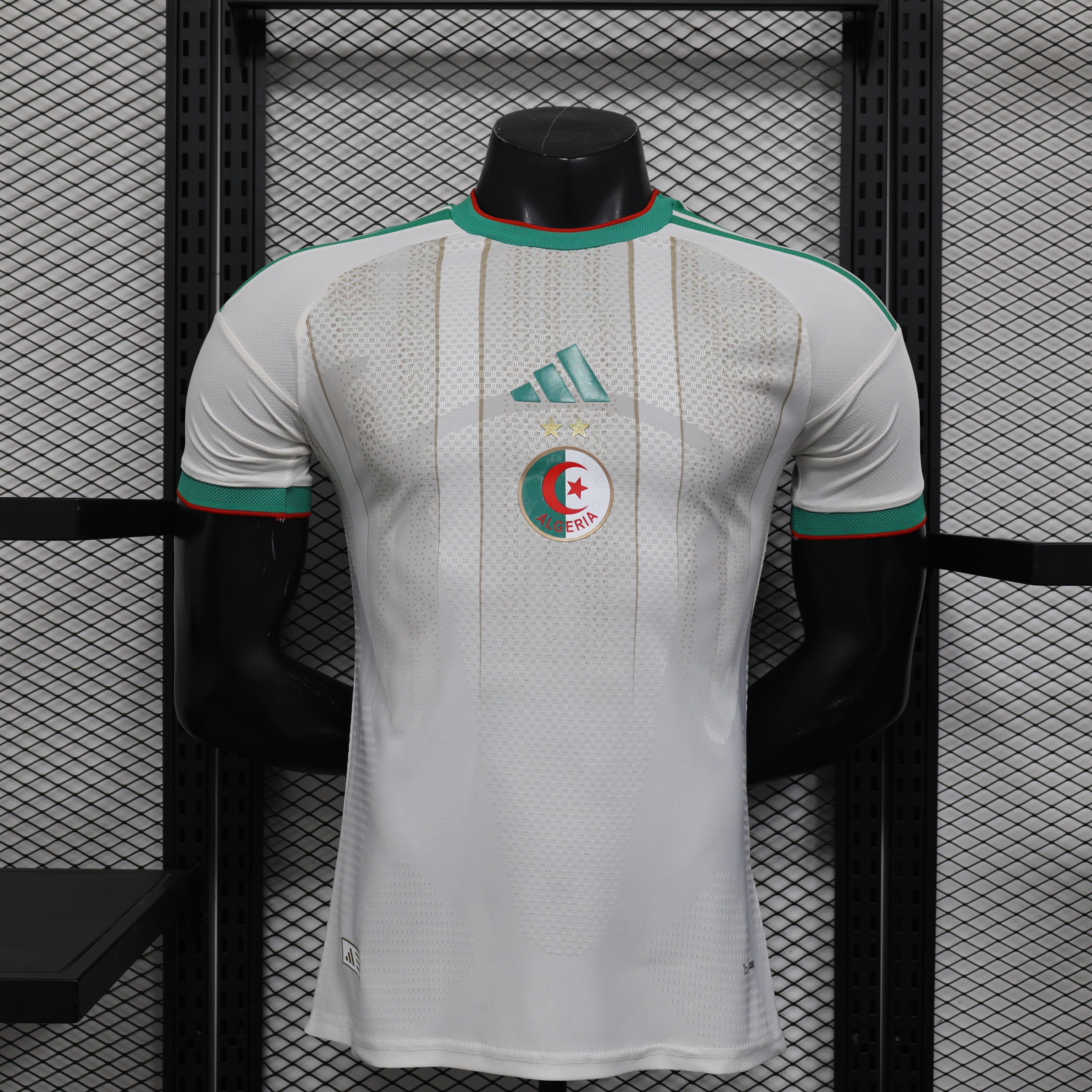 Player Version Algeria 2026 Home Jersey S-XXL