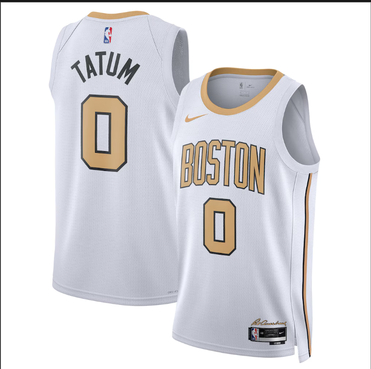 26 Season Boston Celtic City Edition Jersey No.0