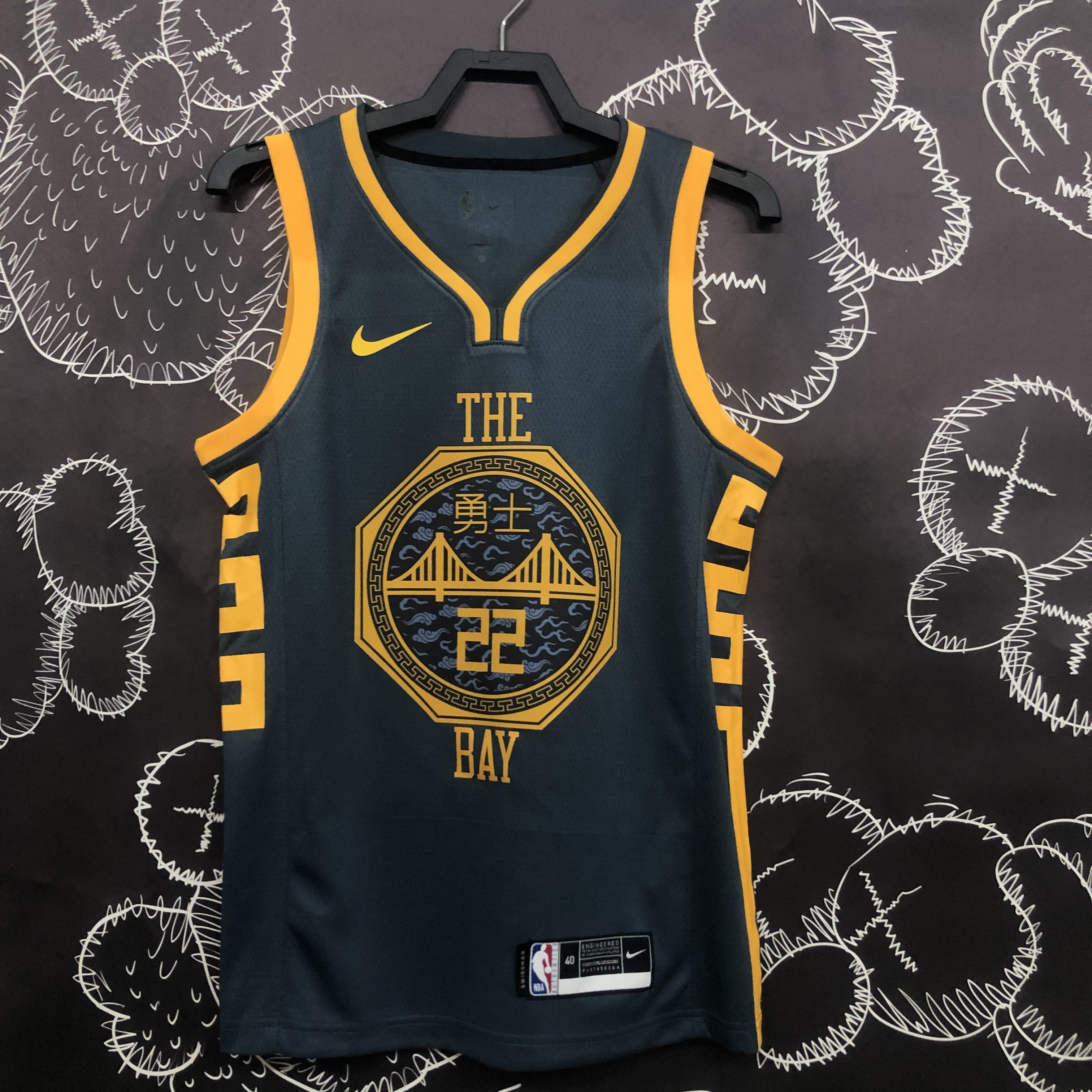 Season 18 Warriors No.22 Wiggins