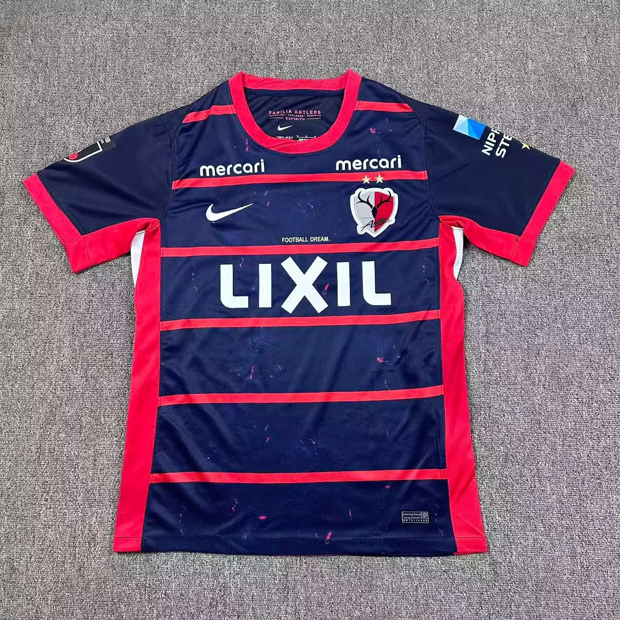 Kashima Antlers 26/27 Home Jersey S-XXL