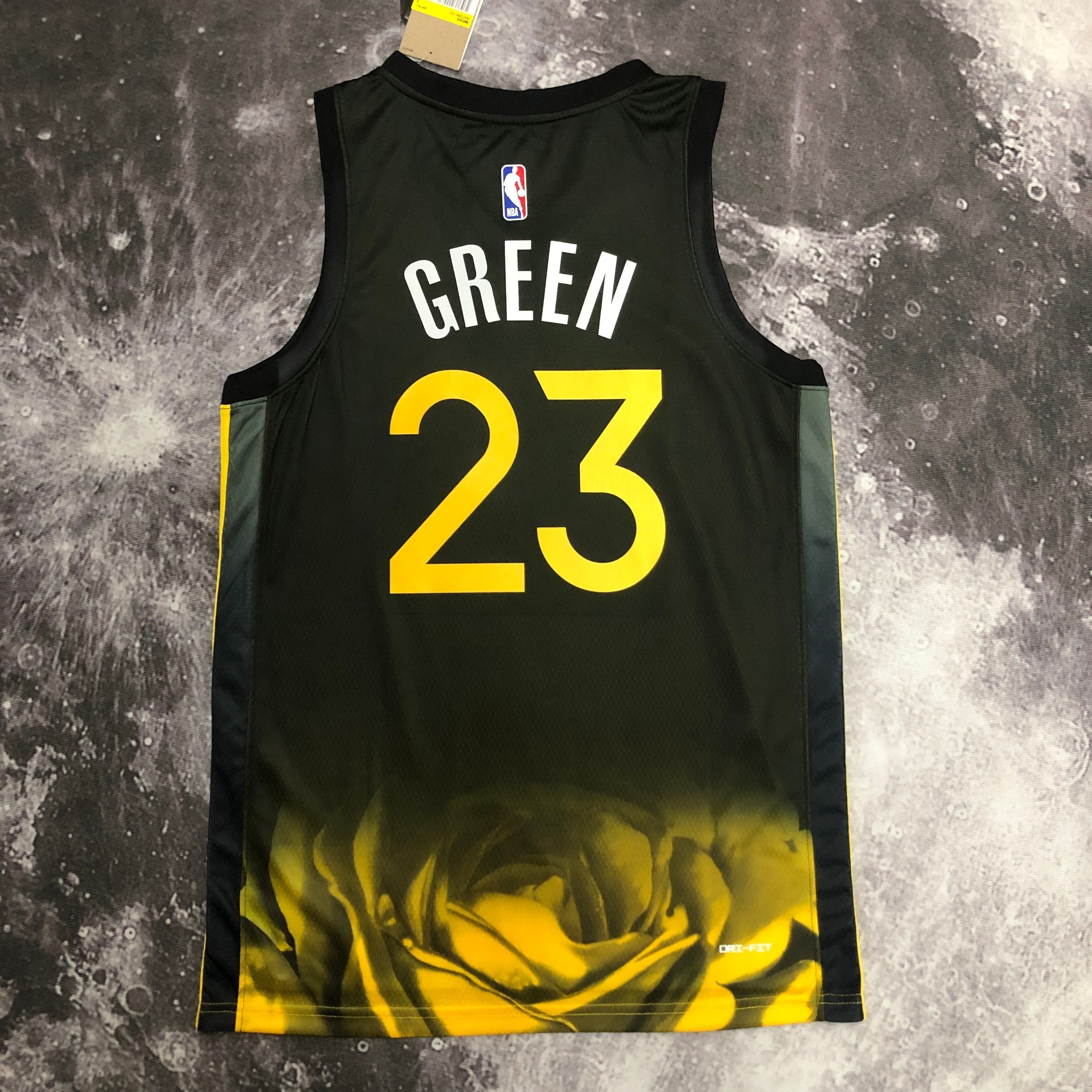 Season 23 Warriors City Edition No.23 Green