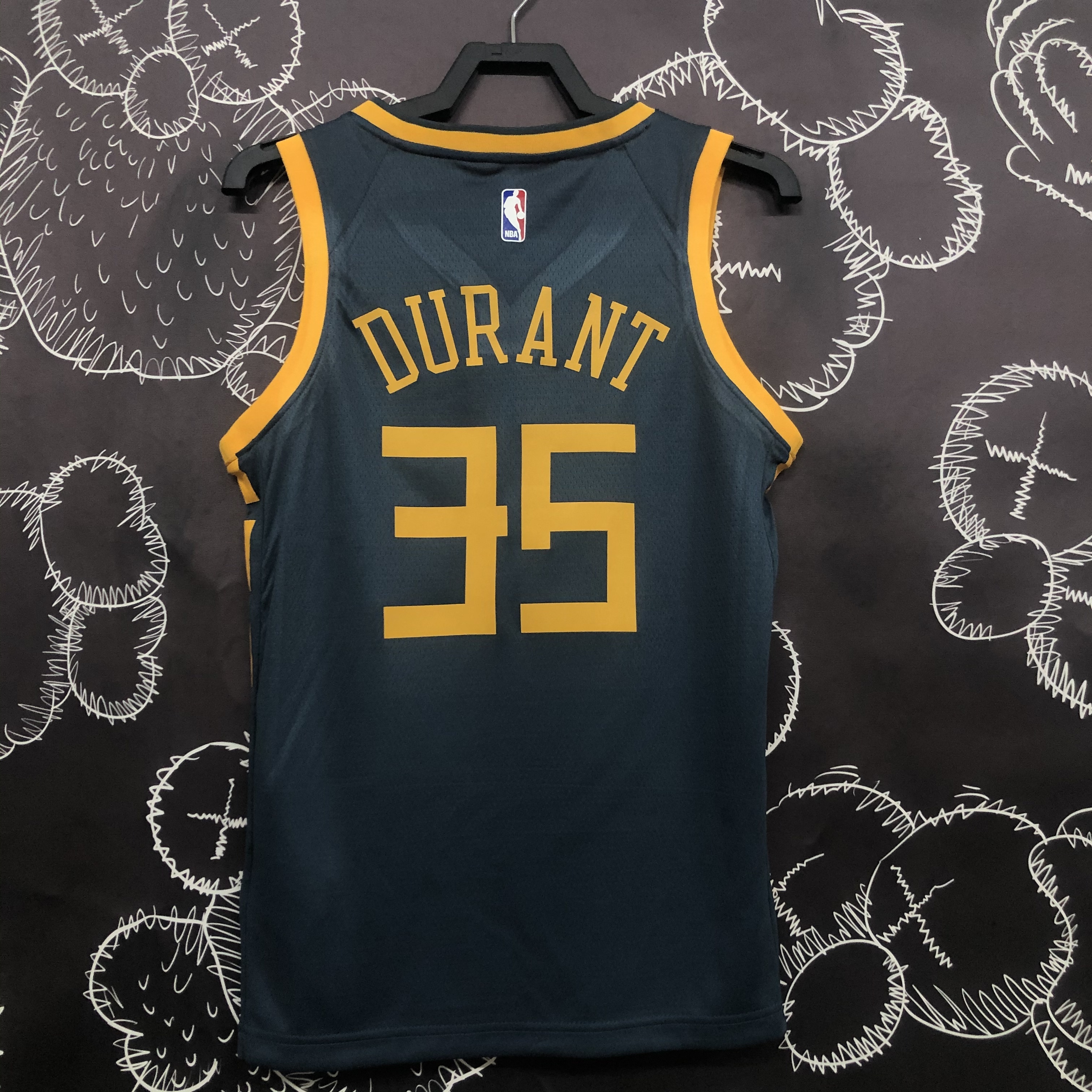 Season 18 Warriors No.35 Durant