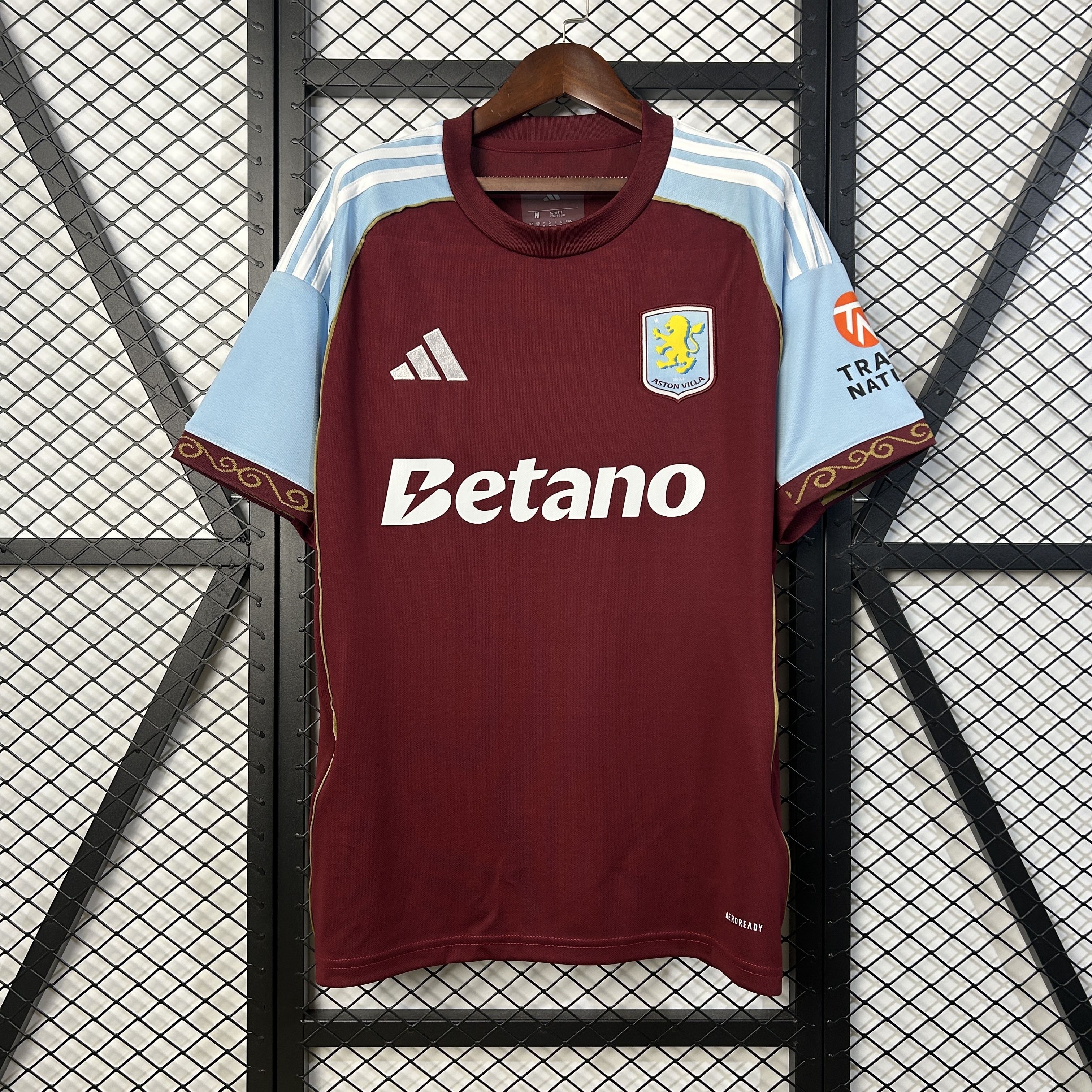 2526 Aston Villa Home Jersey S-XXL