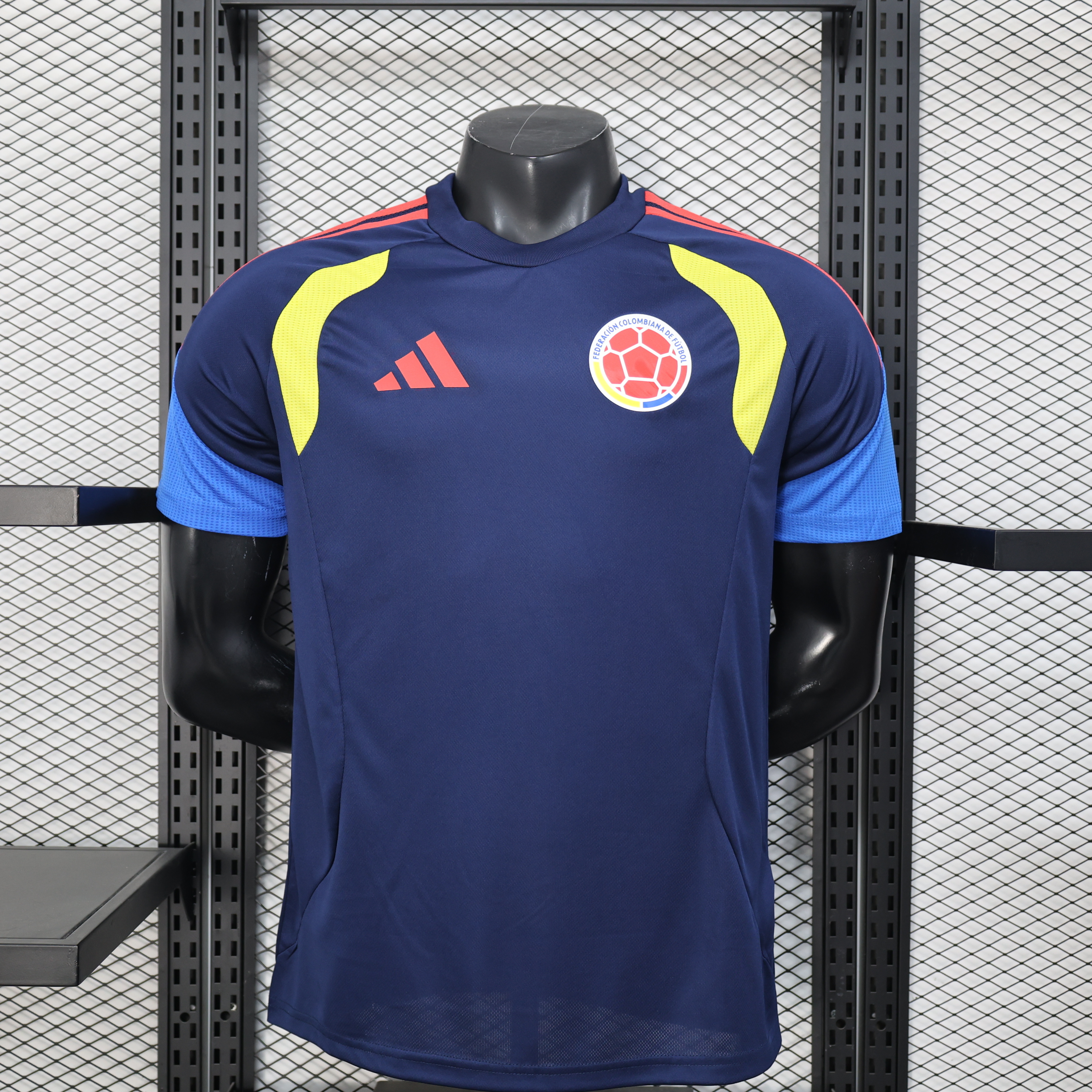 Player Version 2026 Colombia Training Jersey S-XXL