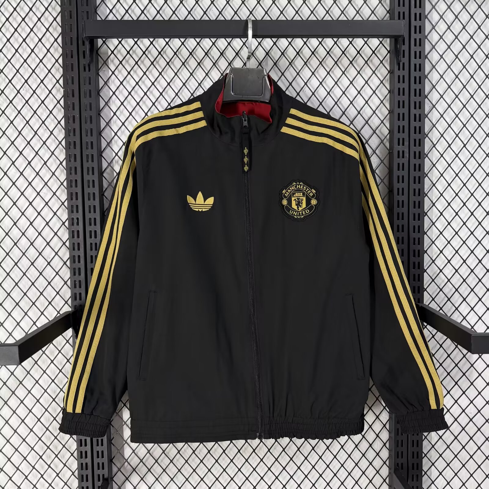 Double Side Man United Windbreaker
