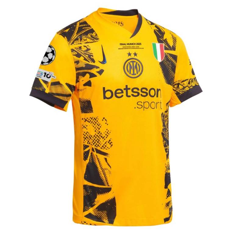 Maillot Enfant Inter Milan Third Finale UCL Munich 2025