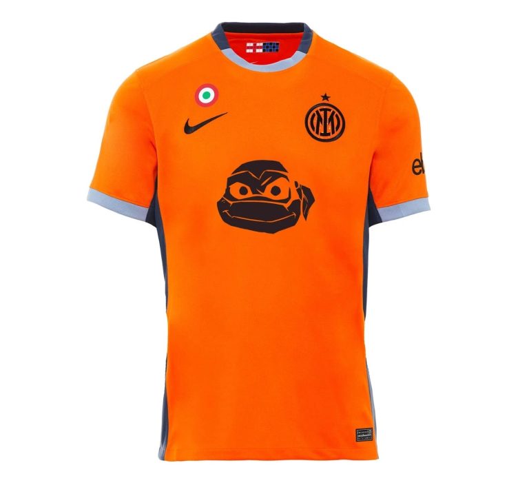MAILLOT ENFANT INTER MILAN 2023 2024 TORTUE NINJA THIRD