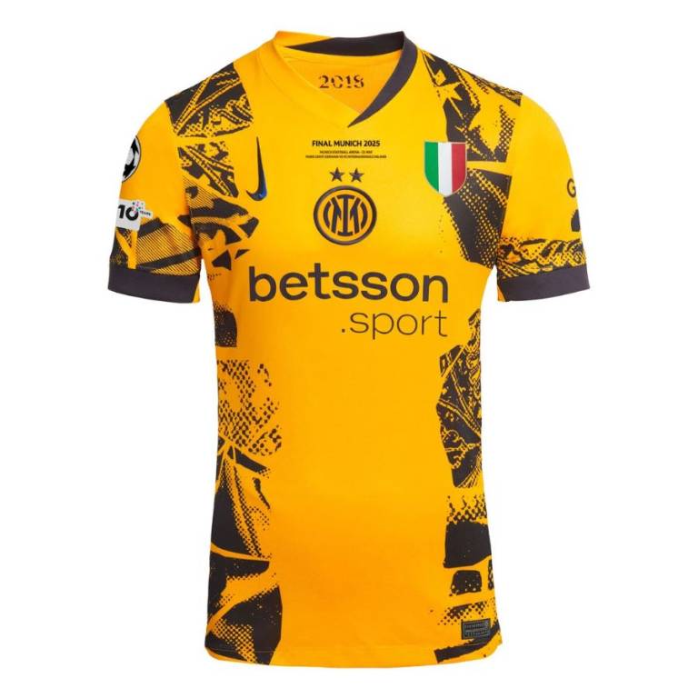Maillot Enfant Inter Milan Third Finale UCL Munich 2025