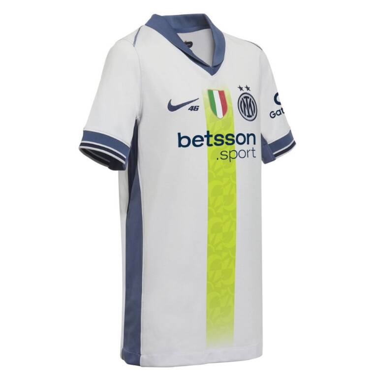 Maillot Enfant Inter Milan Exterieur 2024 2025 Edition Speciale VR46