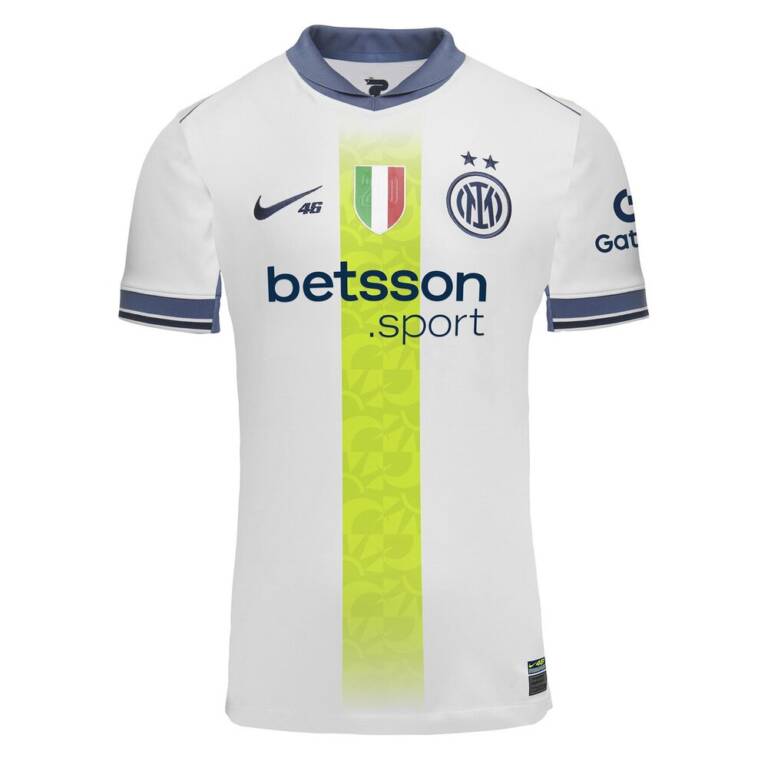 Maillot Kit Enfant Inter Milan Exterieur 2024 2025 Edition Speciale VR46