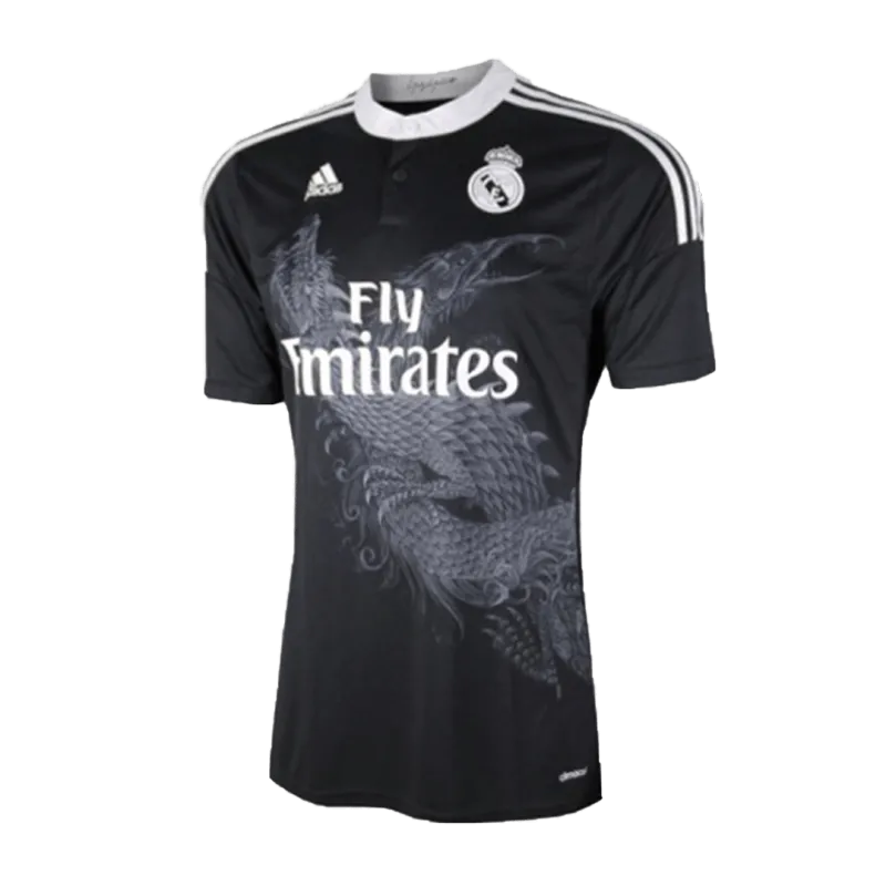 Vintage Soccer Jersey RONALDO #7 Real Madrid Third Away 2014/15