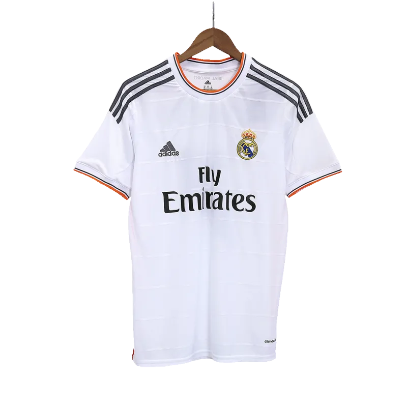 Vintage Soccer Jersey Real Madrid Home 2013/14