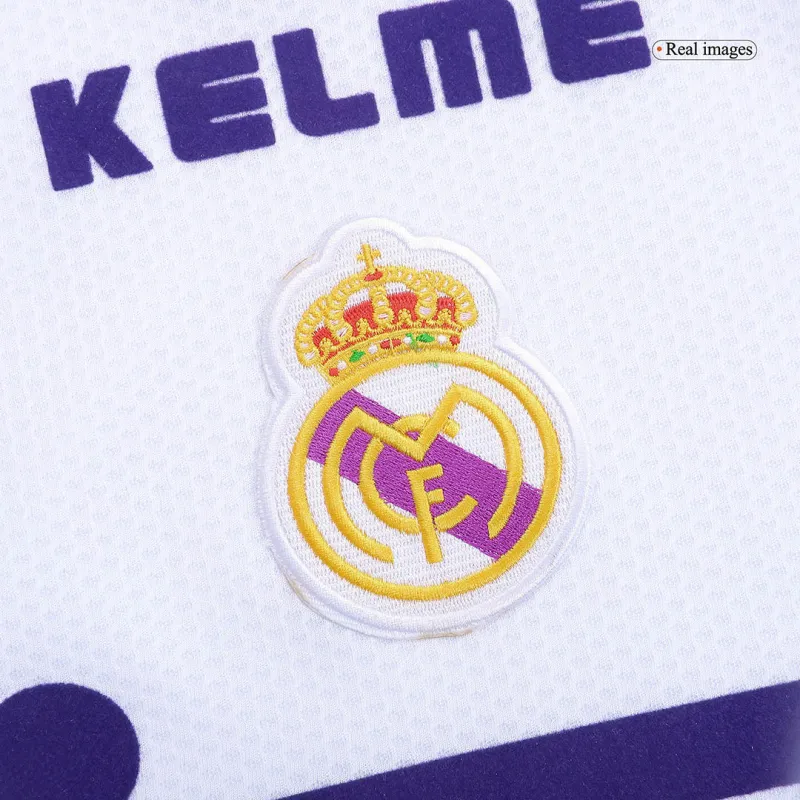 Real Madrid Jersey 1997/98 Home Retro