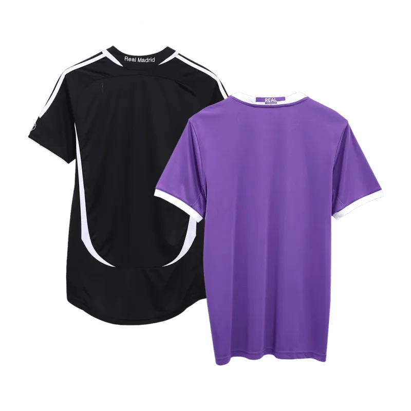 Vintage Jersey Real Madrid Away 2006/07   Vintage Jersey Real Madrid Away 2016/17