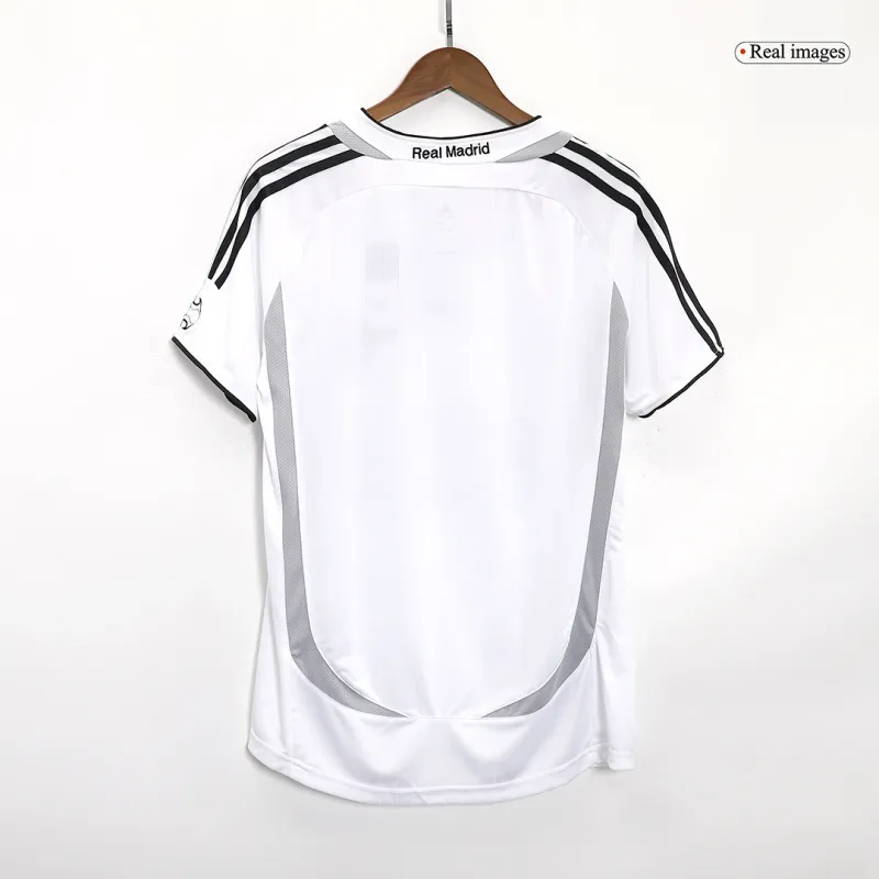 Vintage Soccer Jersey Real Madrid Home 2006/07