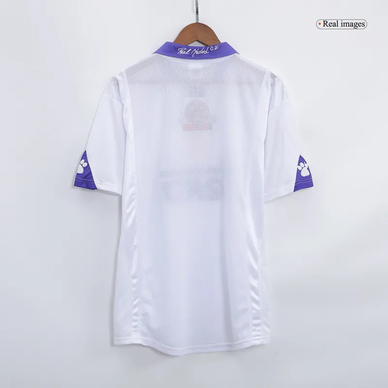 Real Madrid Jersey 1997/98 Home Retro