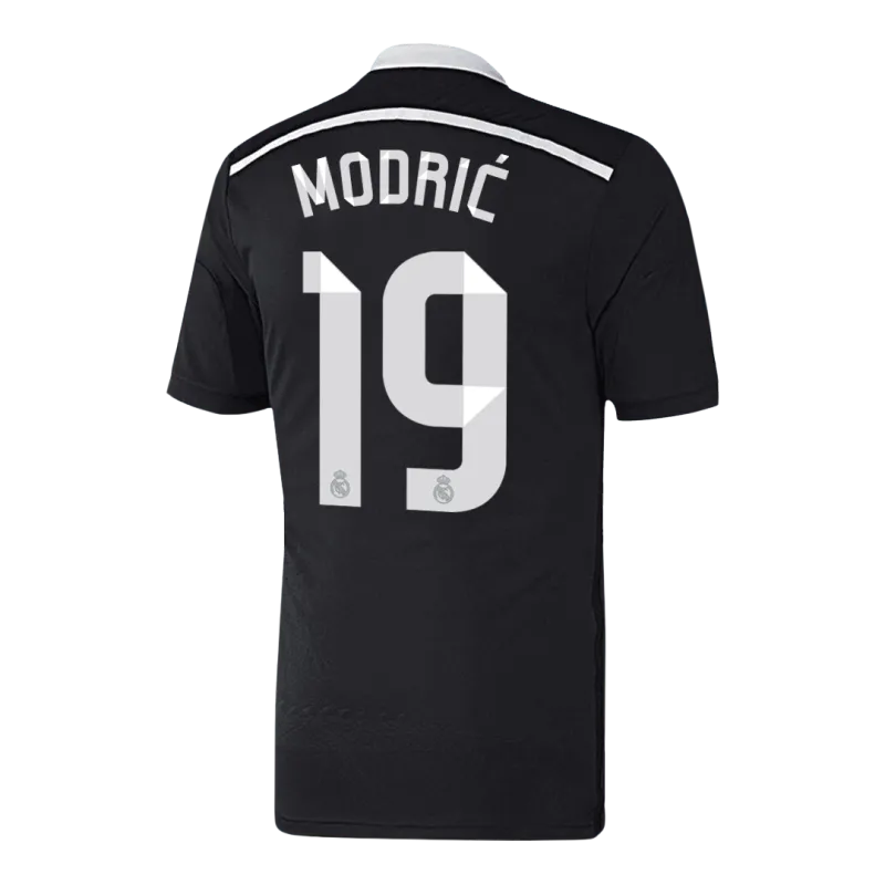 Vintage Soccer Jersey MODRIĆ #19 Real Madrid Third Away 2014/15