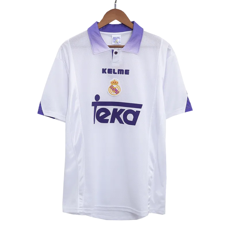 Real Madrid Jersey 1997/98 Home Retro