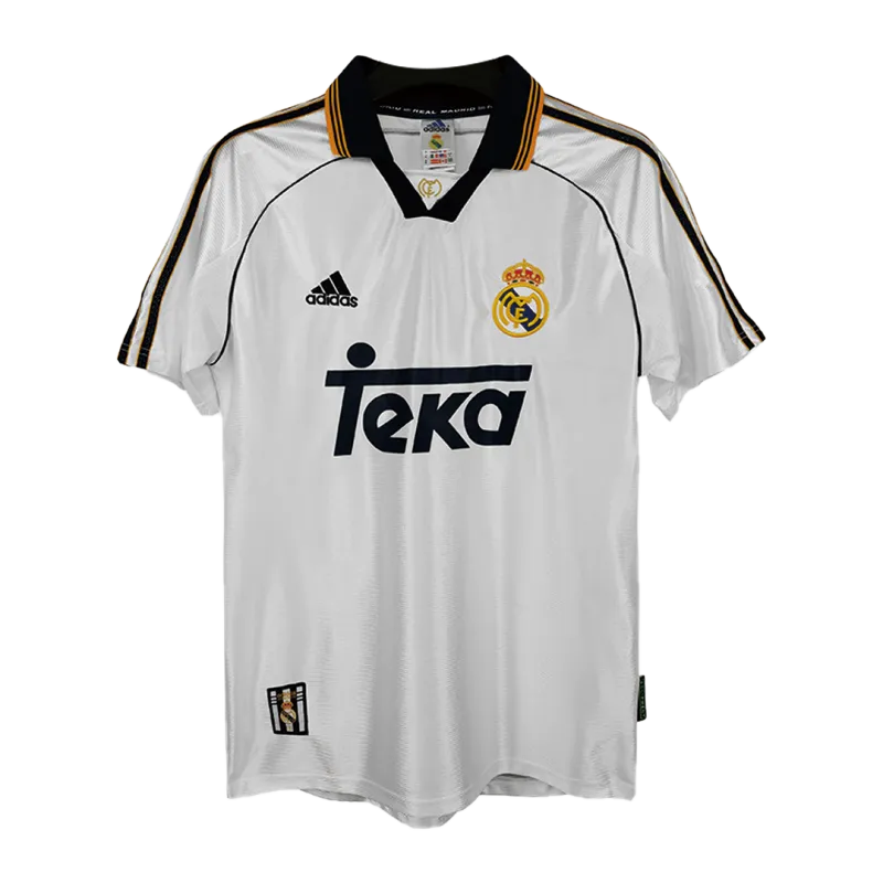 Vintage Soccer Jersey Real Madrid Home 1998/00