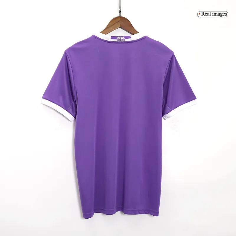 Vintage Soccer Jersey Real Madrid Away 2016/17