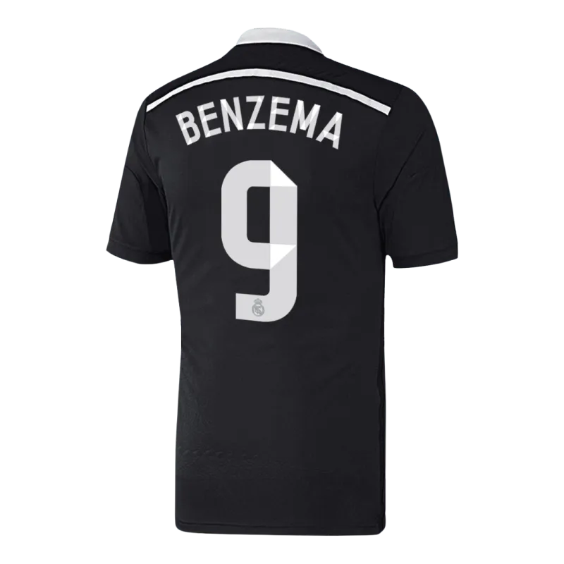 Vintage Soccer Jersey BENZEMA #9 Real Madrid Third Away 2014/15