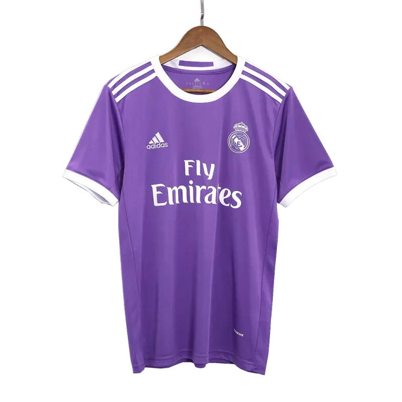 Vintage Soccer Jersey Real Madrid Away 2016/17