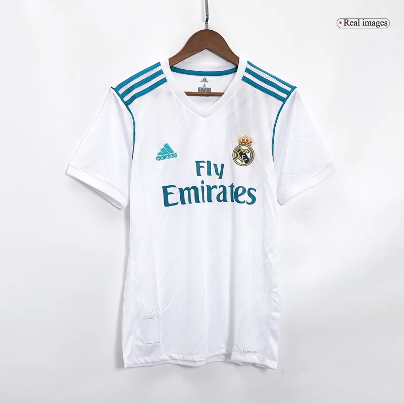 Vintage Soccer Jersey Real Madrid Home 2017/18