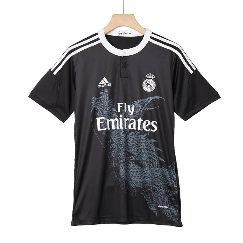 Vintage Soccer Jersey Real Madrid Third Away 2014/15