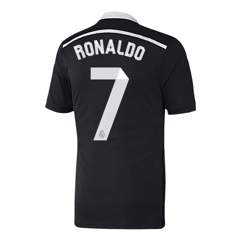 Vintage Soccer Jersey RONALDO #7 Real Madrid Third Away 2014/15