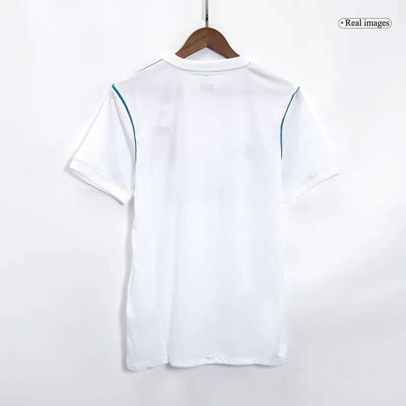 Vintage Soccer Jersey Real Madrid Home 2017/18