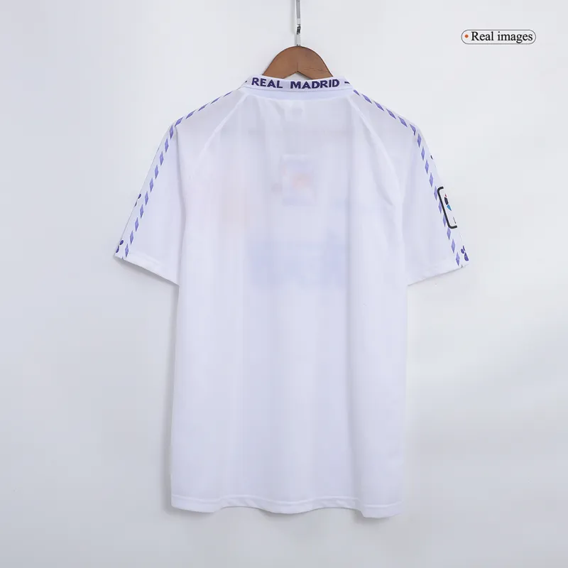 Vintage Soccer Jersey Real Madrid Home 1996/97