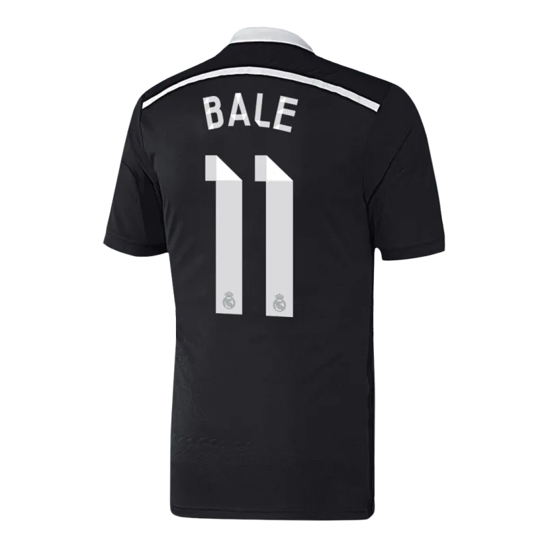 Vintage Soccer Jersey BALE #11 Real Madrid Third Away 2014/15