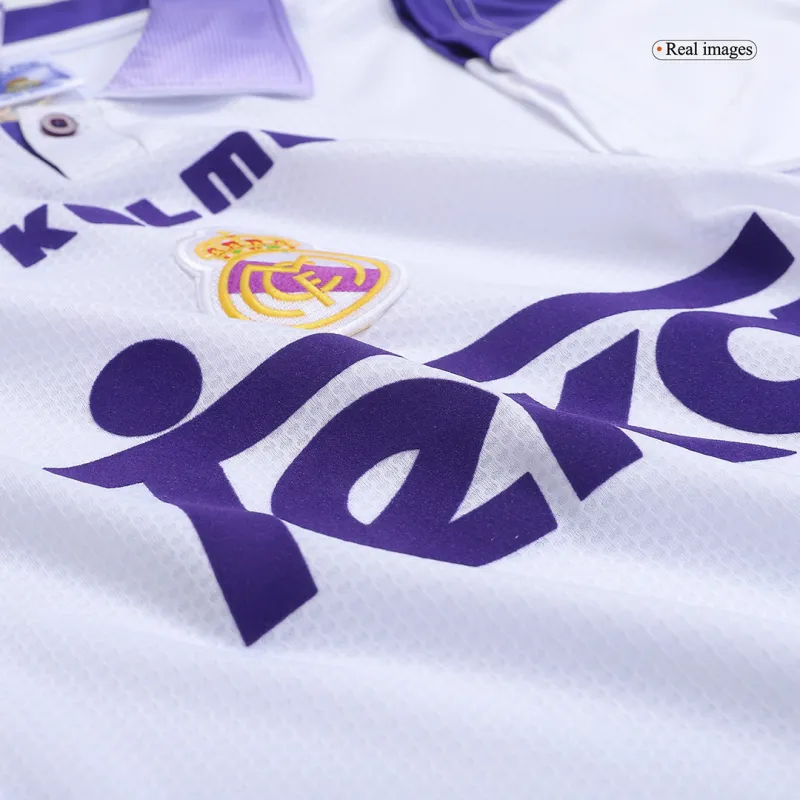 Real Madrid Jersey 1997/98 Home Retro