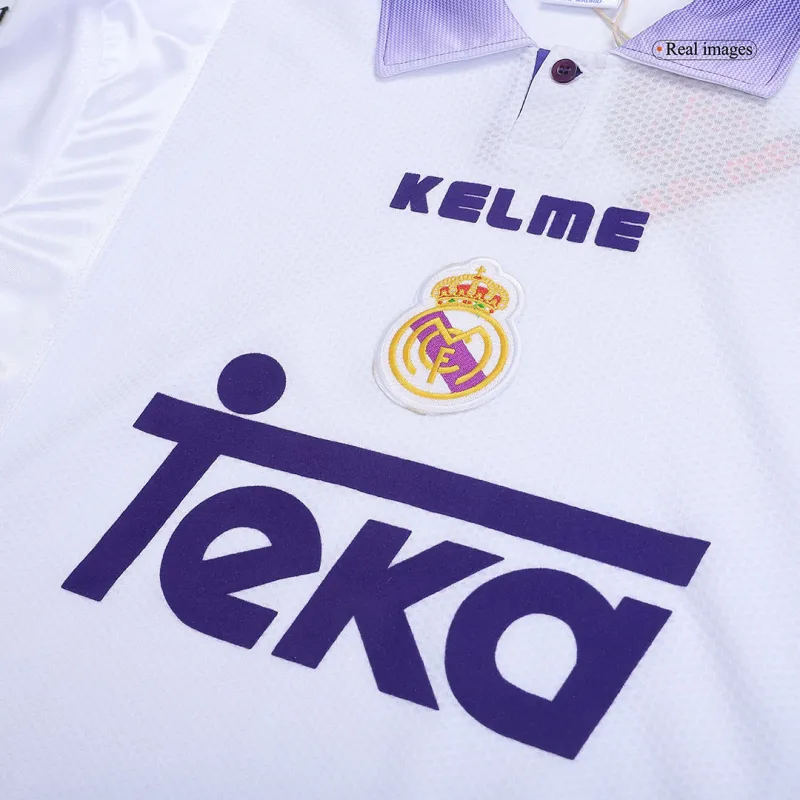 Real Madrid Jersey 1997/98 Home Retro