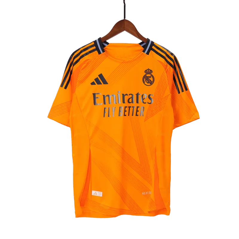 Real Madrid Away Authentic Soccer Jersey 2024/25