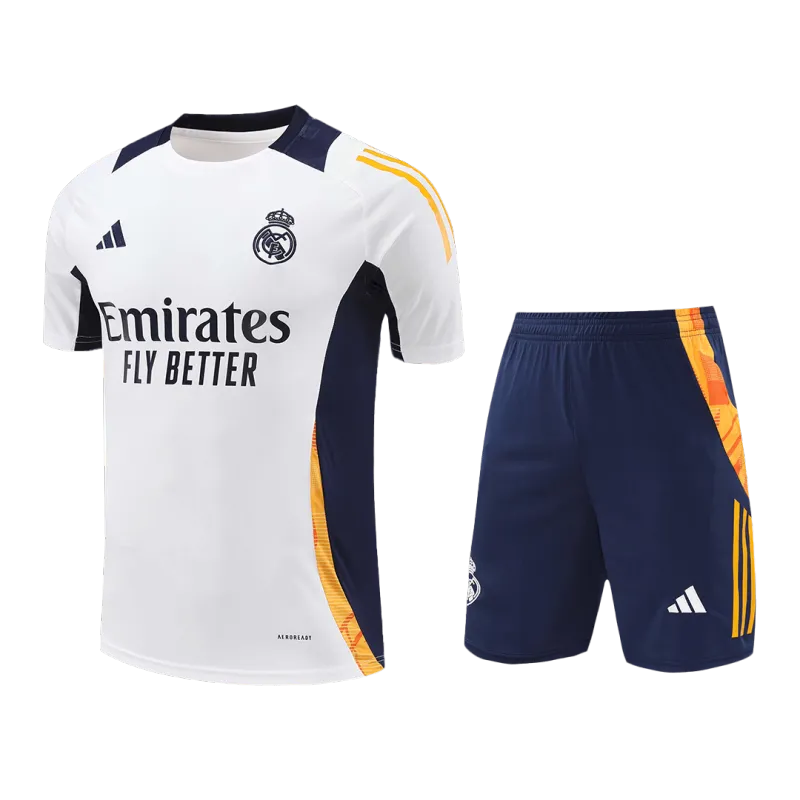 Real Madrid Pre-Match Jerseys Kit 2024/25