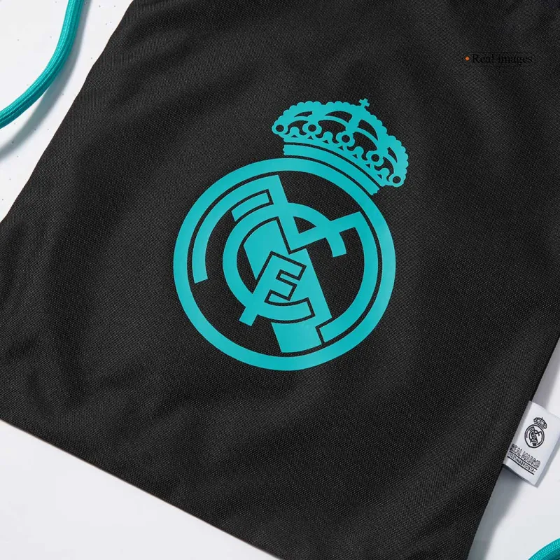 Real Madrid Gymsack Black