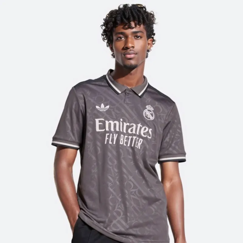 Real Madrid Third Away Soccer Jersey 2024/25