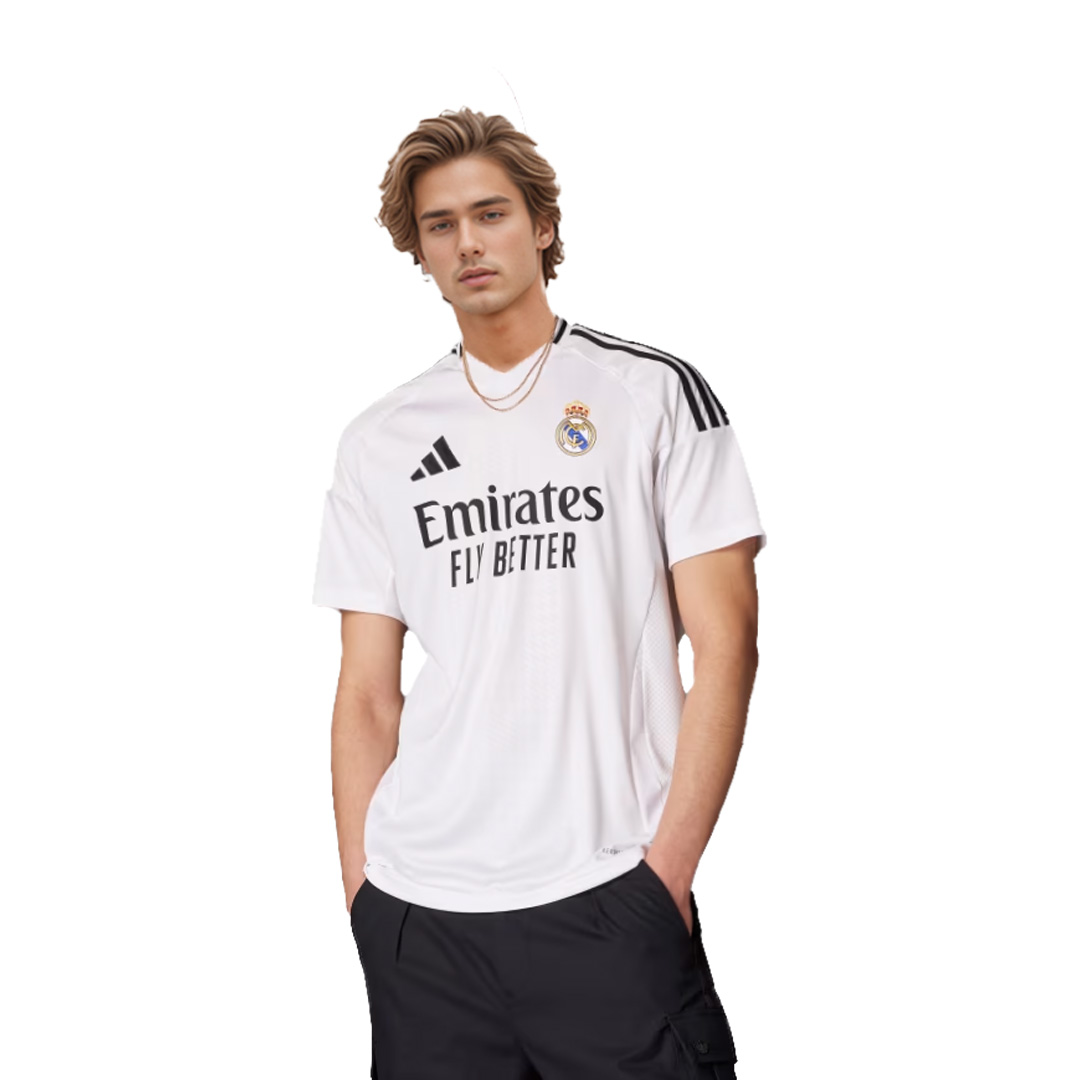 Real Madrid Home Soccer Jersey 2024/25