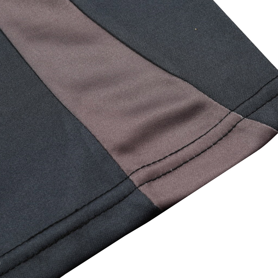 Real Madrid 1/4 Zip Tracksuit 2024/25 Gray